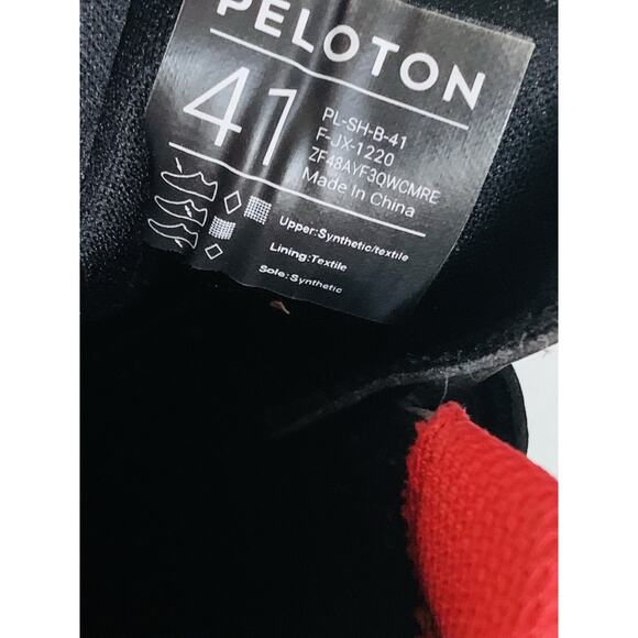Peloton Cycling Shoes 41 Men's Size 8 Women's Size 10 Strap Buckle PL-SH-B41 - Picture 7 of 7